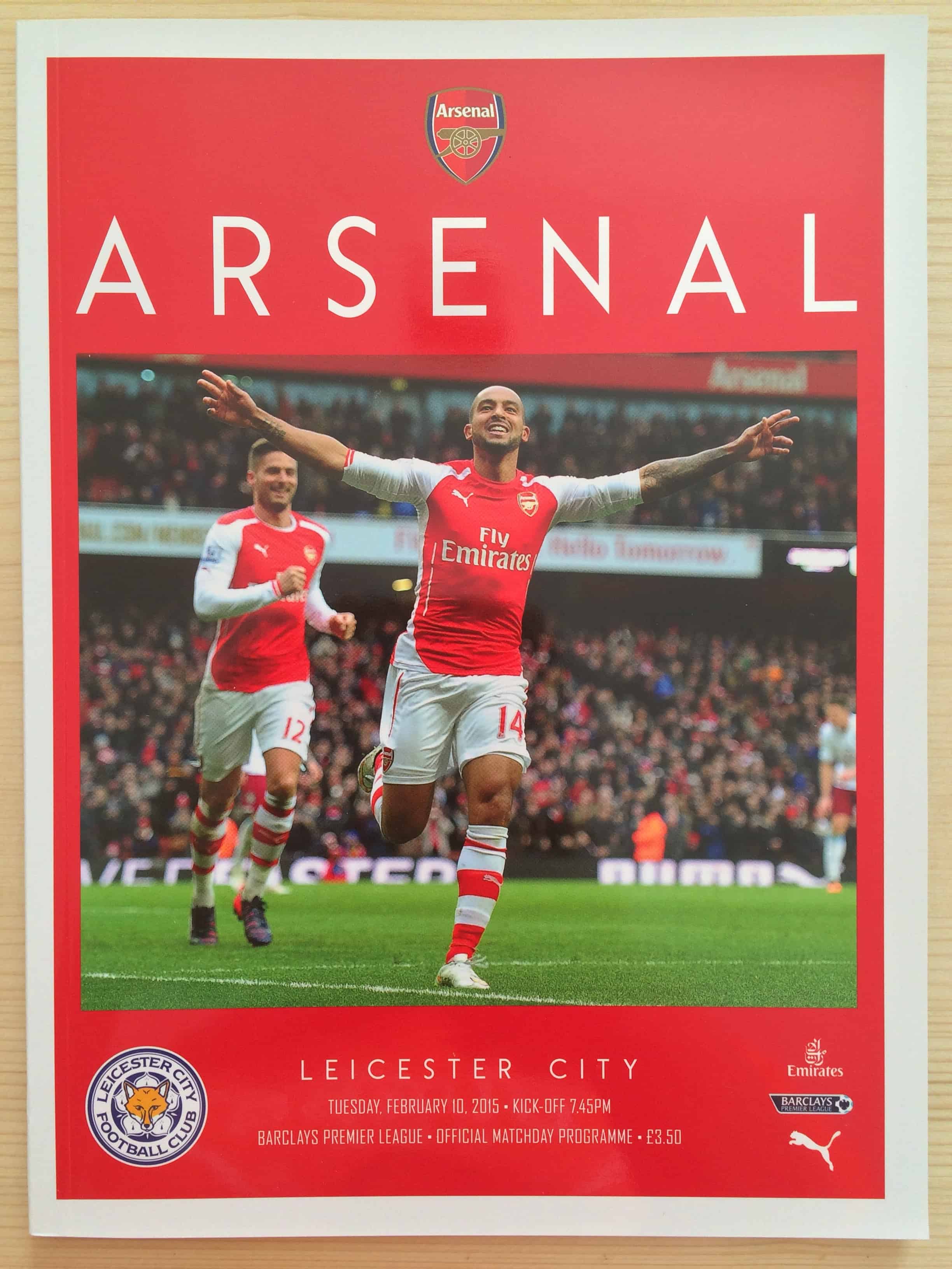 Arsenal FC v Leicester City FC